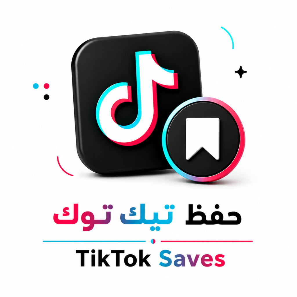 حفظ تيك توك